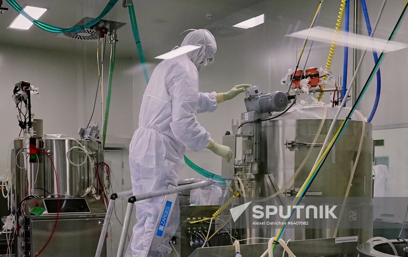 Russia Coronavirus Laboratory