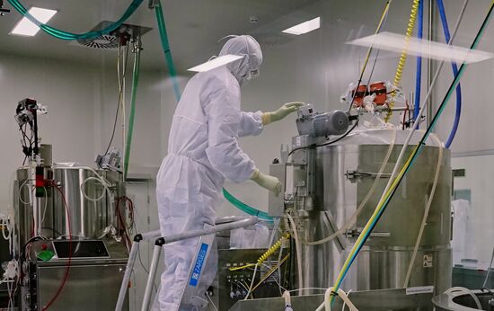 Russia Coronavirus Laboratory