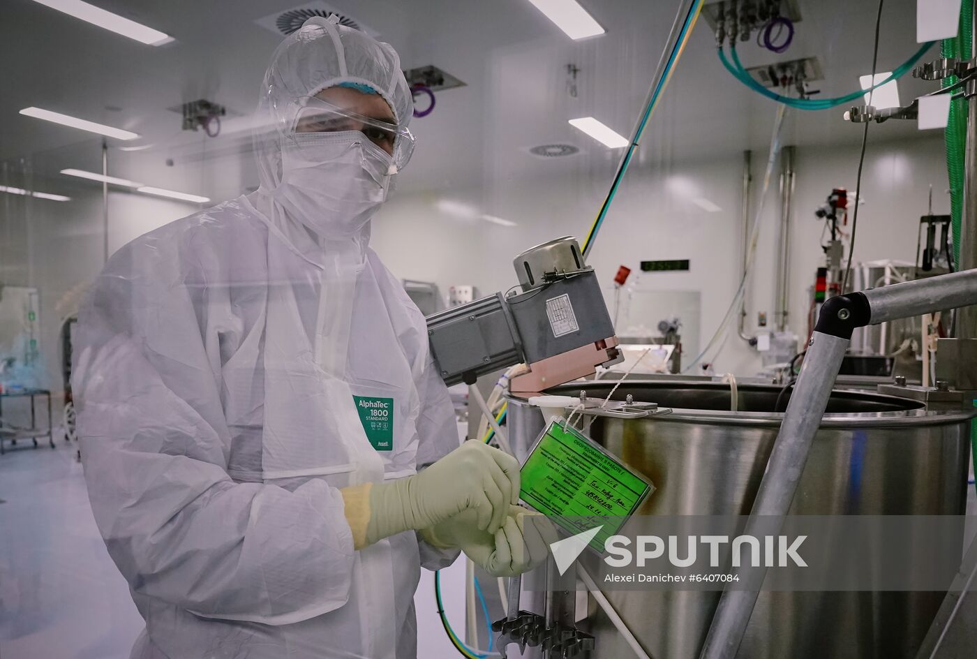 Russia Coronavirus Laboratory