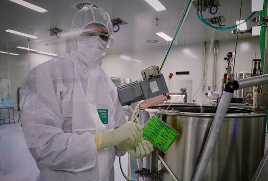 Russia Coronavirus Laboratory