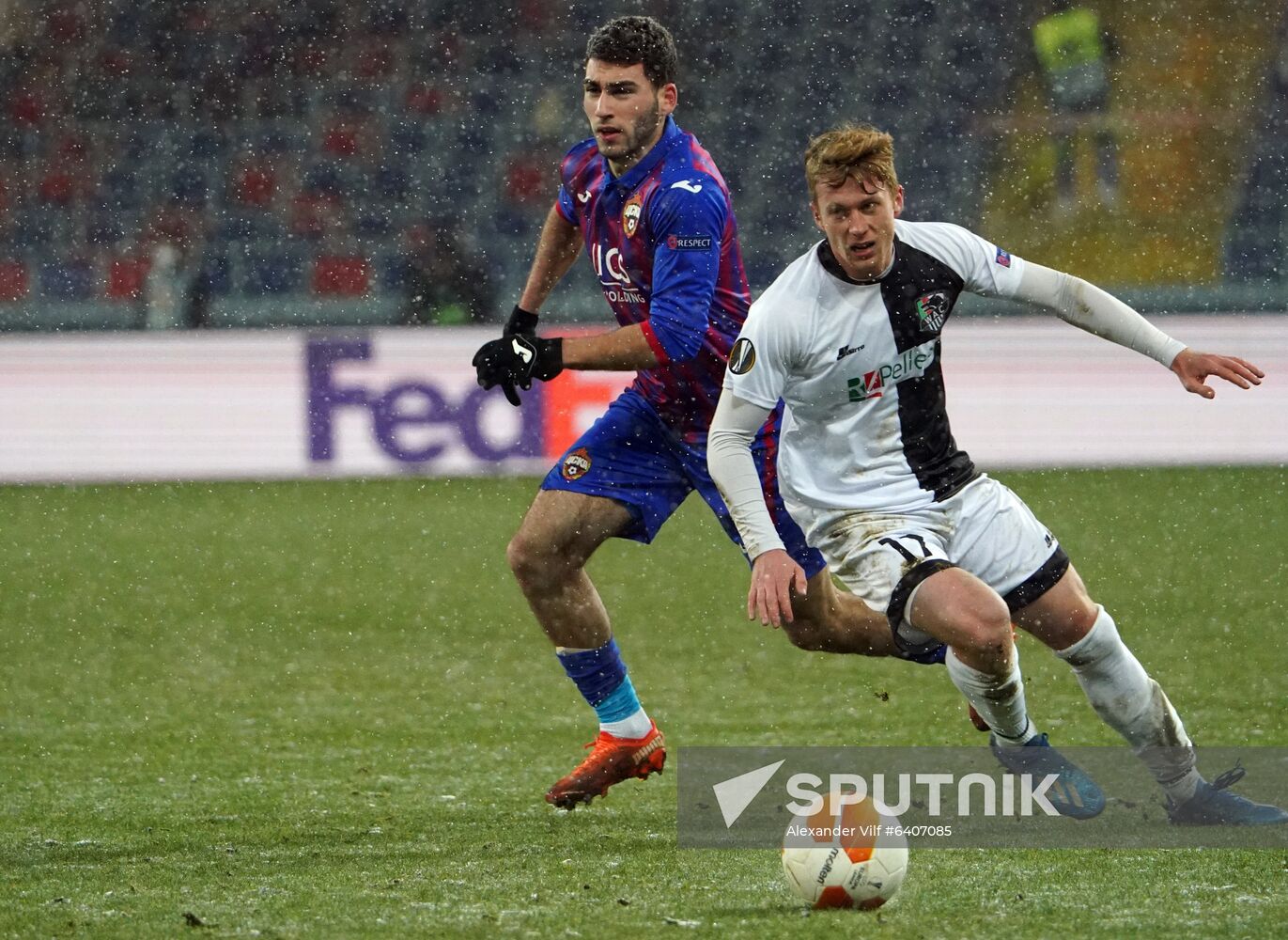 Russia Soccer Champions League CSKA - Wolfsberger