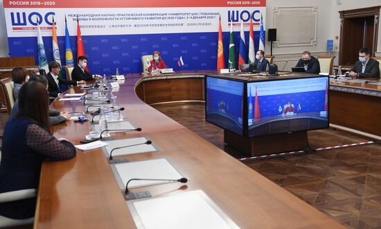 International Research and Training Conference ‘SCO University: Global Challenges and Opportunities for Sustainable Development until 2030. Day two