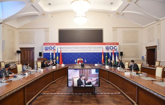 International Research and Training Conference ‘SCO University: Global Challenges and Opportunities for Sustainable Development until 2030. Day two