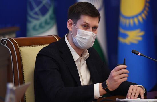 International Research and Training Conference ‘SCO University: Global Challenges and Opportunities for Sustainable Development until 2030. Day two