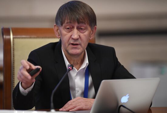 International Research and Training Conference ‘SCO University: Global Challenges and Opportunities for Sustainable Development until 2030. Day two