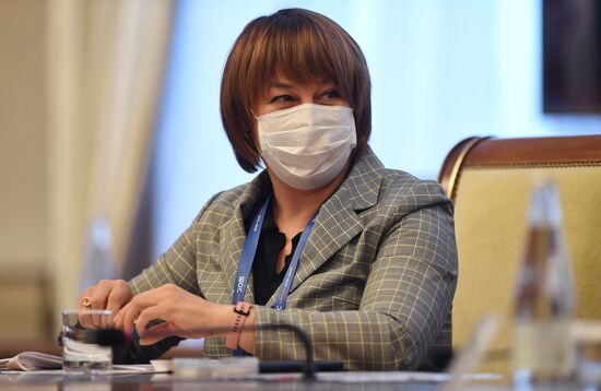 International Research and Training Conference ‘SCO University: Global Challenges and Opportunities for Sustainable Development until 2030. Day two