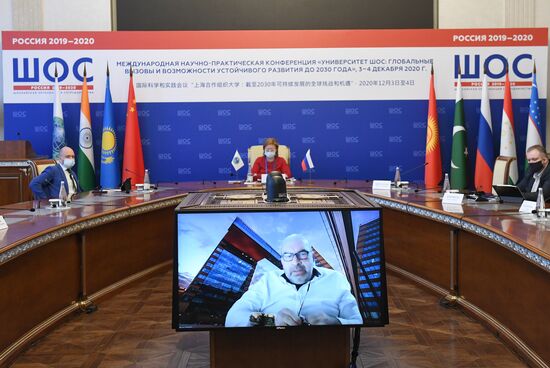 International Research and Training Conference ‘SCO University: Global Challenges and Opportunities for Sustainable Development until 2030. Day two