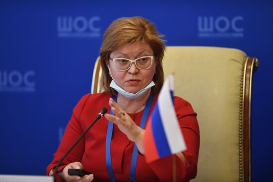 International Research and Training Conference ‘SCO University: Global Challenges and Opportunities for Sustainable Development until 2030. Day two