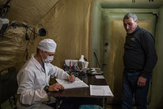 Azerbaijan Armenia Russia Ceasefire