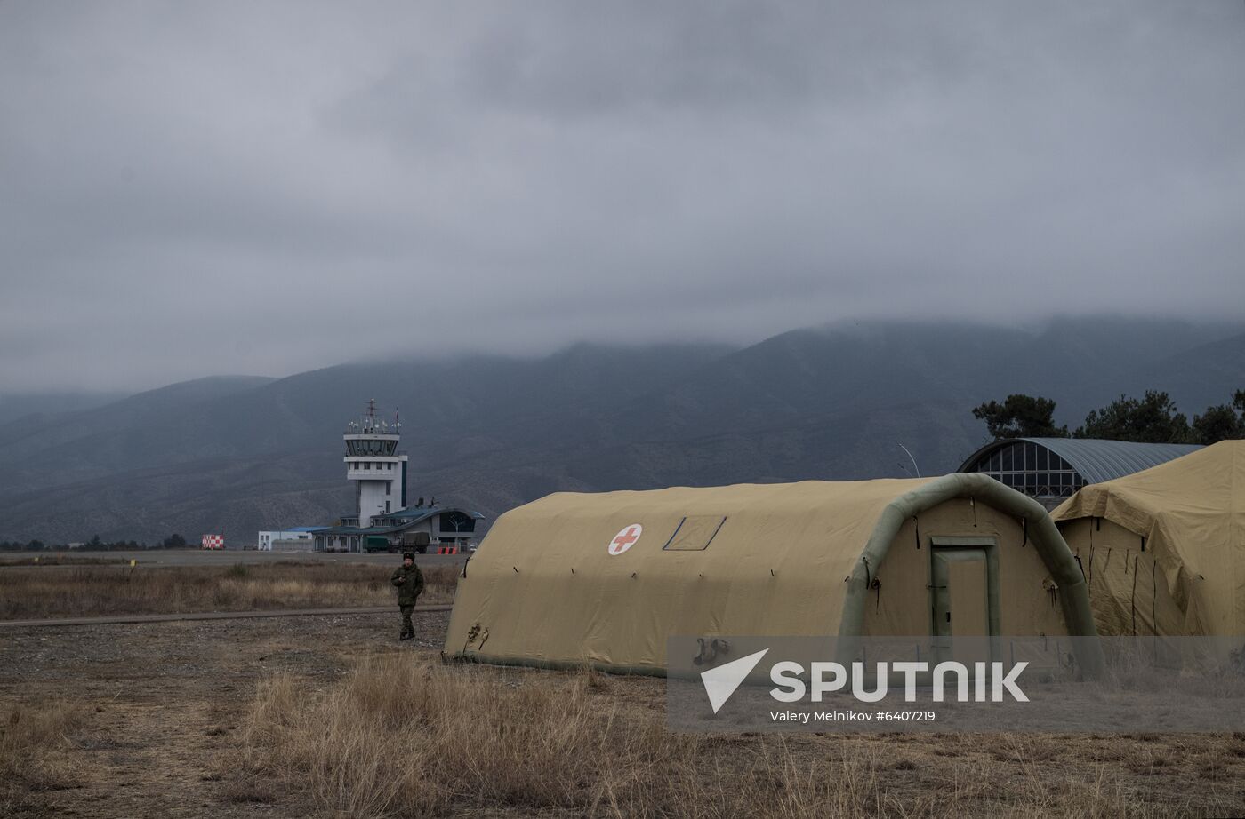 Azerbaijan Armenia Russia Ceasefire