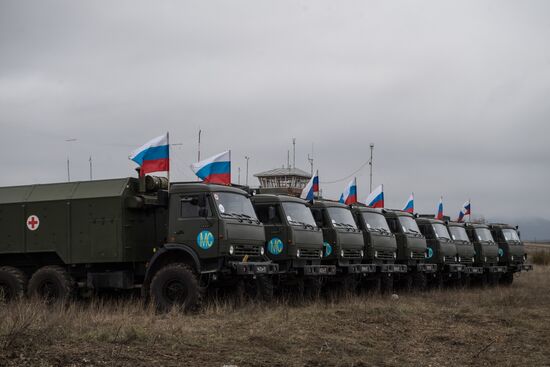 Azerbaijan Armenia Russia Ceasefire