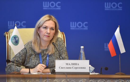 International Research and Training Conference ‘SCO University: Global Challenges and Opportunities for Sustainable Development until 2030. Day two