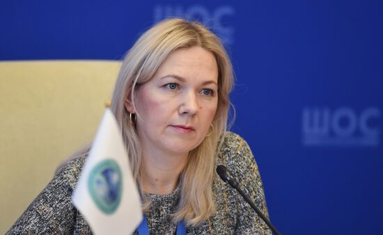 International Research and Training Conference ‘SCO University: Global Challenges and Opportunities for Sustainable Development until 2030. Day two