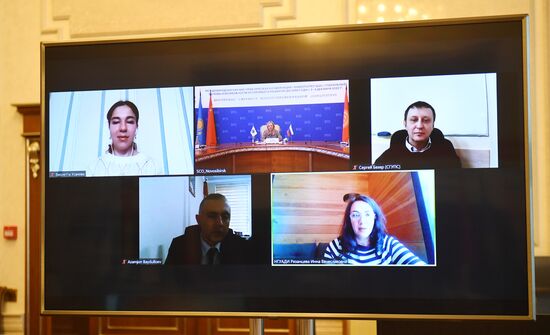 International Research and Training Conference ‘SCO University: Global Challenges and Opportunities for Sustainable Development until 2030. Day two