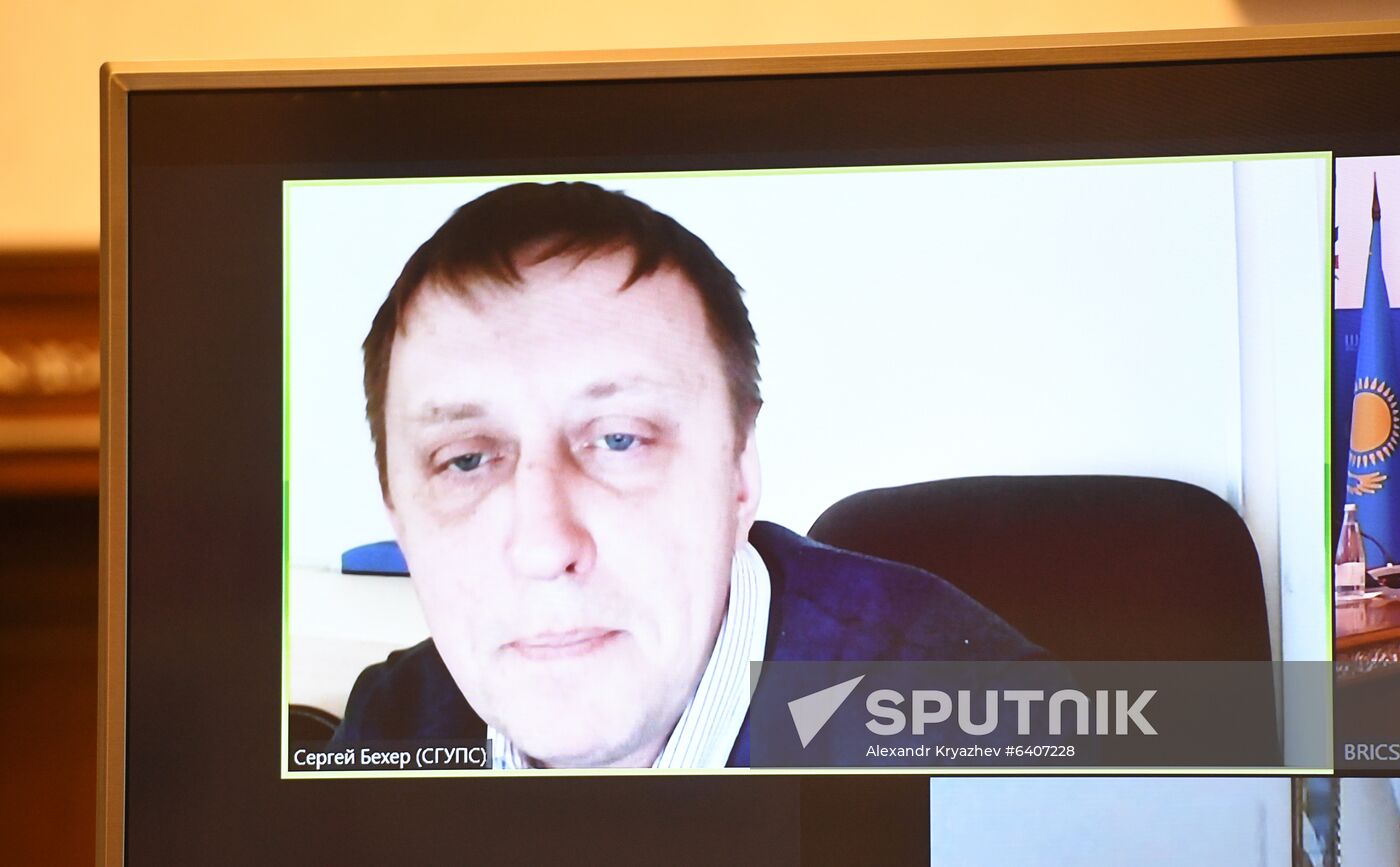 International Research and Training Conference ‘SCO University: Global Challenges and Opportunities for Sustainable Development until 2030. Day two