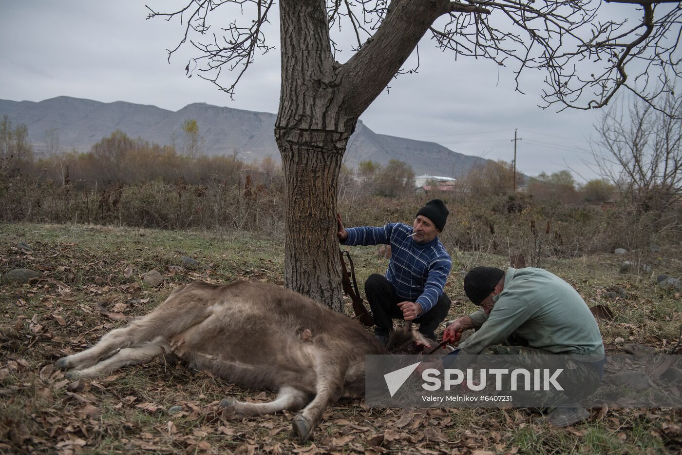 Nagorno-Karabakh Daily Life 