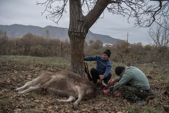 Nagorno-Karabakh Daily Life 