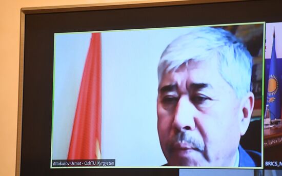 International Research and Training Conference ‘SCO University: Global Challenges and Opportunities for Sustainable Development until 2030. Day two