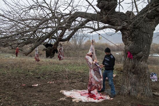 Nagorno-Karabakh Daily Life 