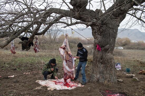 Nagorno-Karabakh Daily Life 