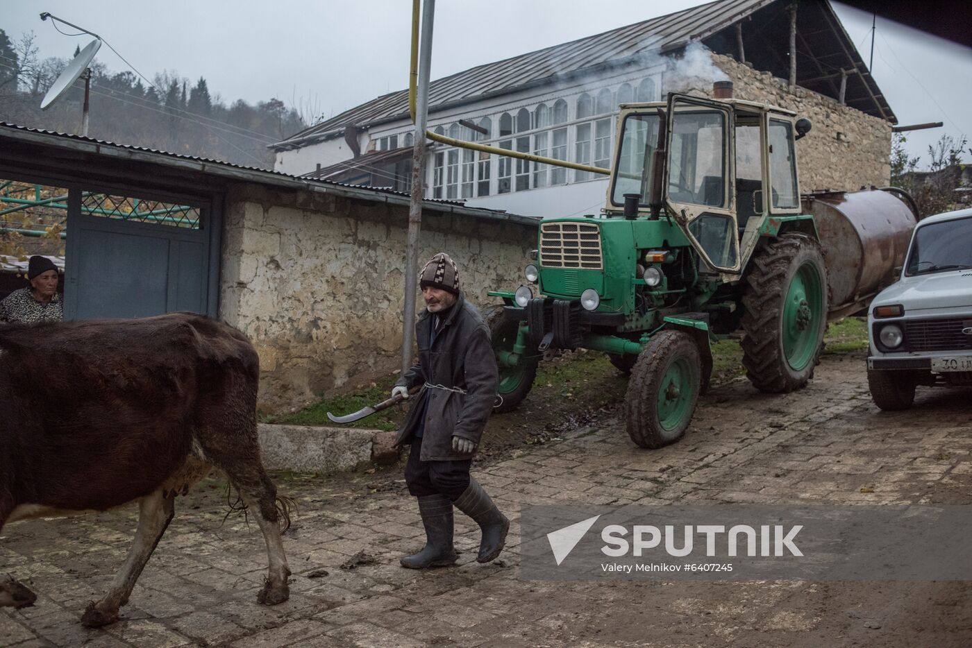 Nagorno-Karabakh Daily Life 