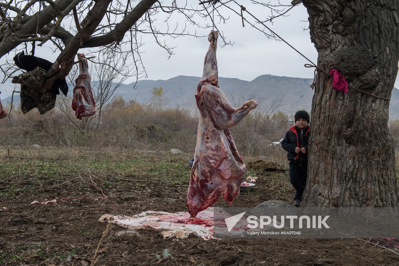 Nagorno-Karabakh Daily Life 