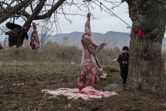 Nagorno-Karabakh Daily Life 