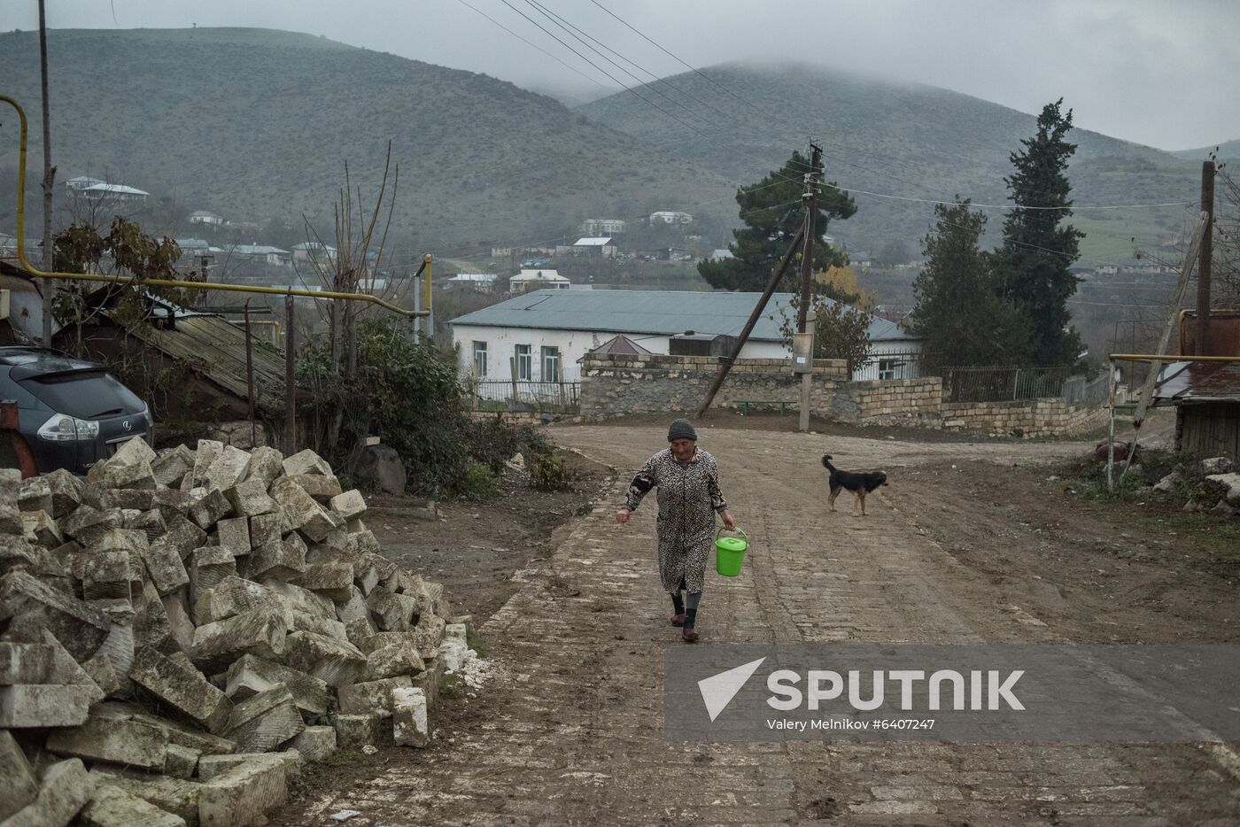 Nagorno-Karabakh Daily Life 