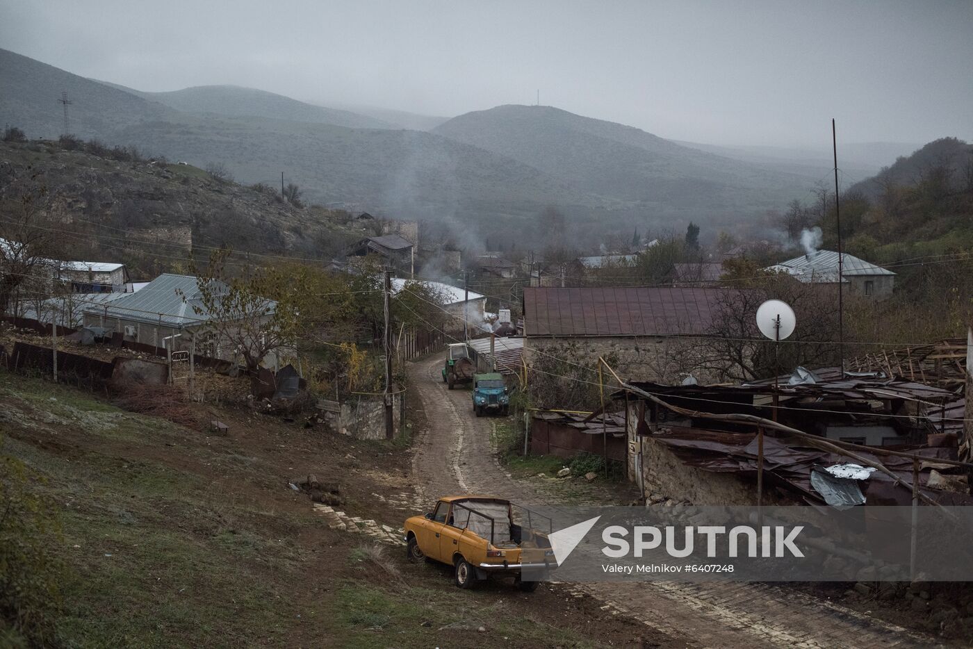 Nagorno-Karabakh Daily Life 