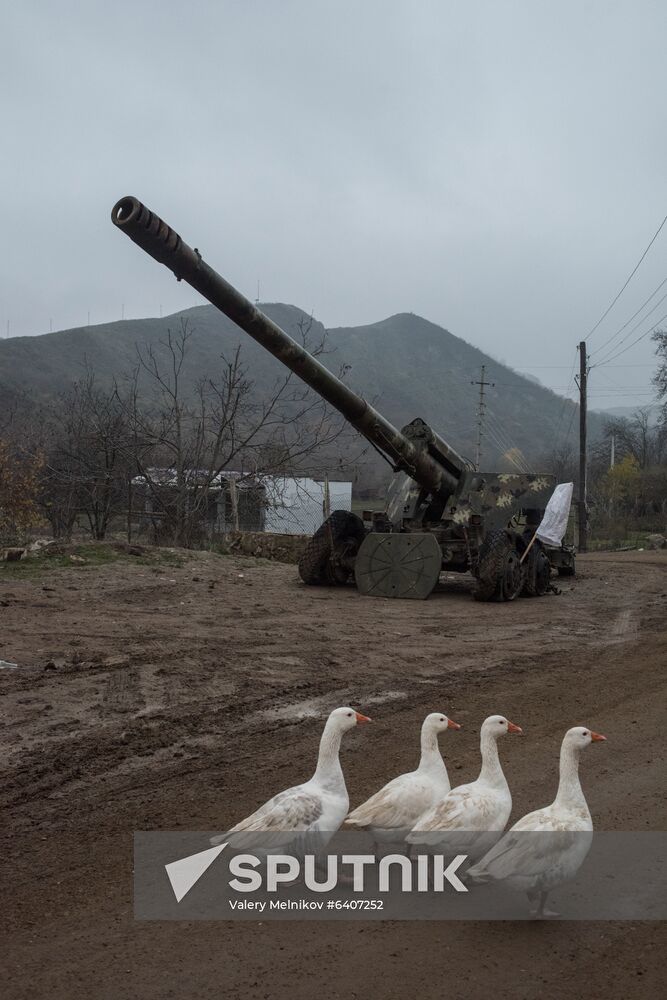 Nagorno-Karabakh Daily Life 