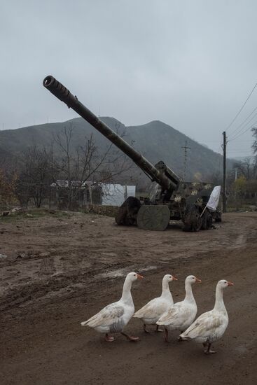 Nagorno-Karabakh Daily Life 