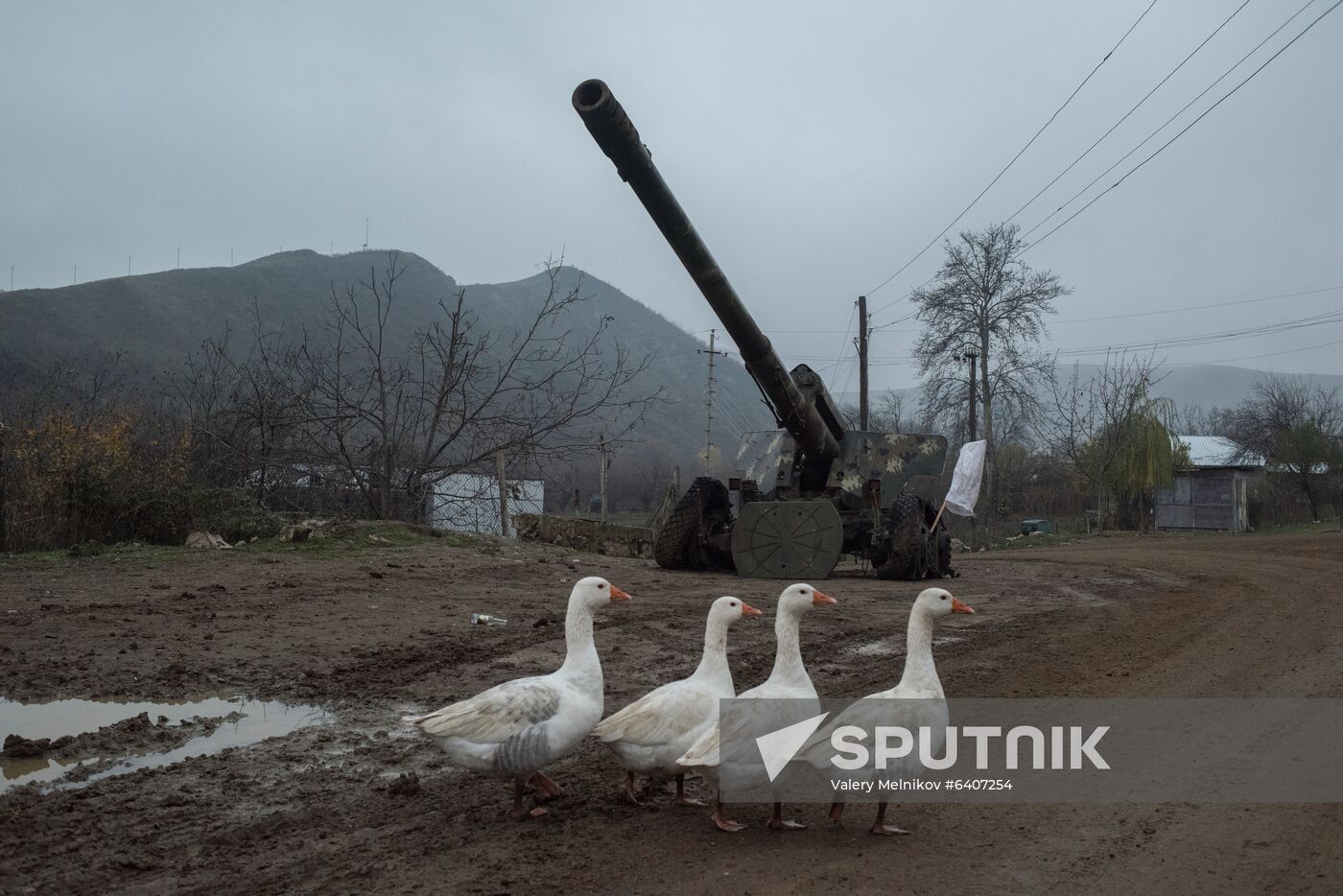 Nagorno-Karabakh Daily Life 