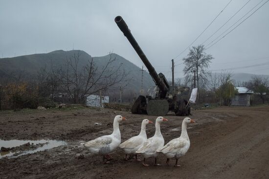 Nagorno-Karabakh Daily Life 