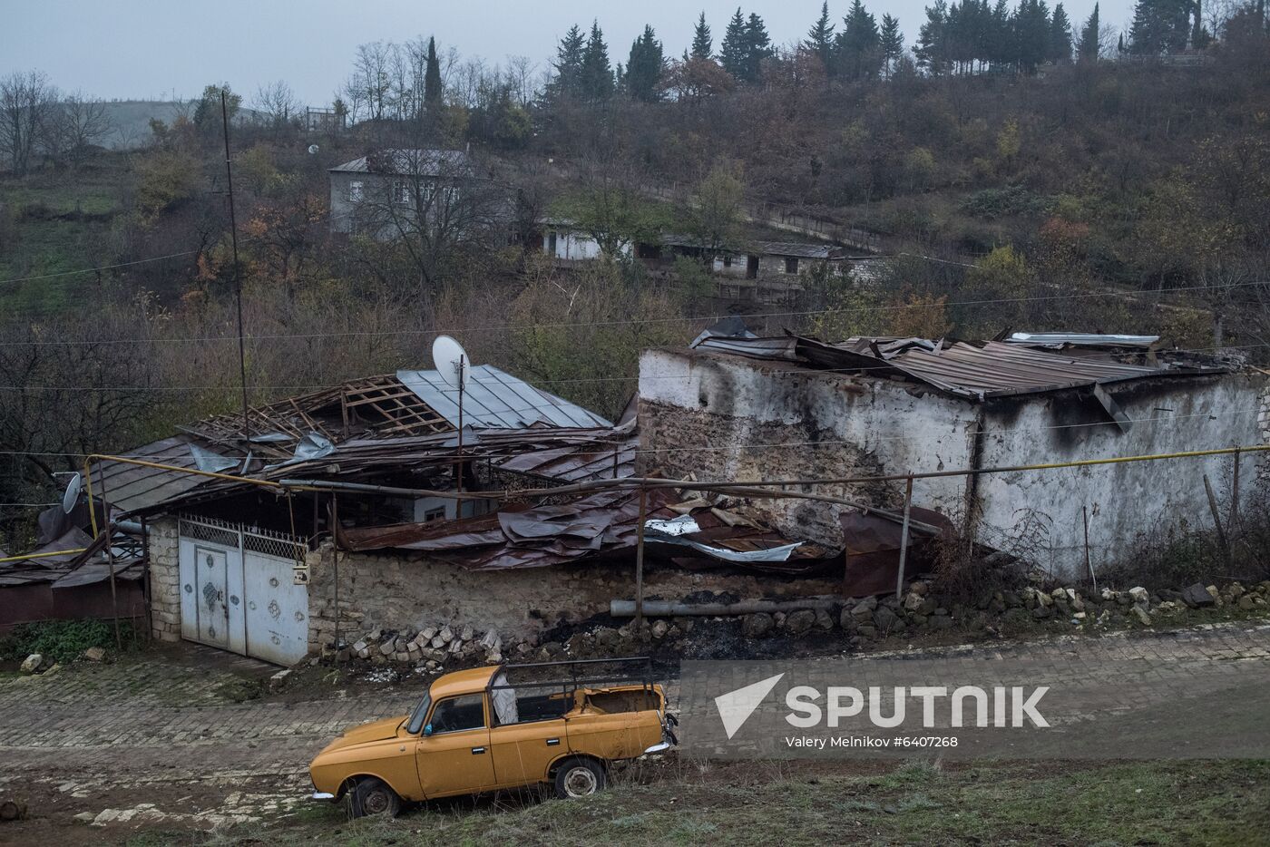 Nagorno-Karabakh Daily Life 