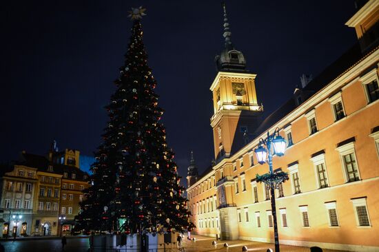 Poland Christmas Preparation