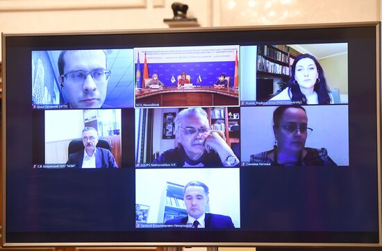 International Research and Training Conference ‘SCO University: Global Challenges and Opportunities for Sustainable Development until 2030. Day two