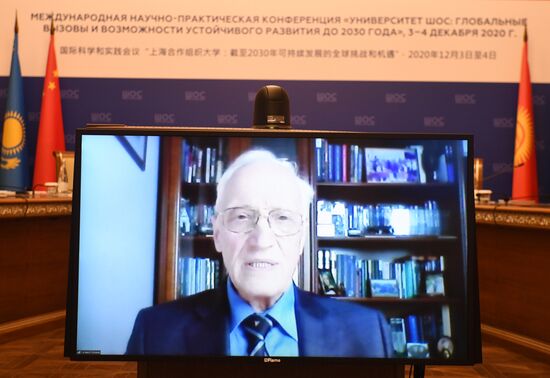 International Research and Training Conference ‘SCO University: Global Challenges and Opportunities for Sustainable Development until 2030. Day two