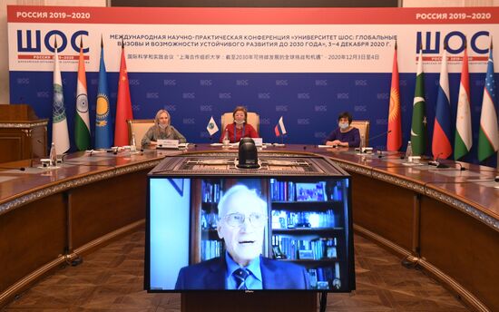 International Research and Training Conference ‘SCO University: Global Challenges and Opportunities for Sustainable Development until 2030. Day two