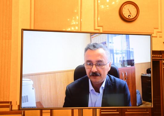 International Research and Training Conference ‘SCO University: Global Challenges and Opportunities for Sustainable Development until 2030. Day two