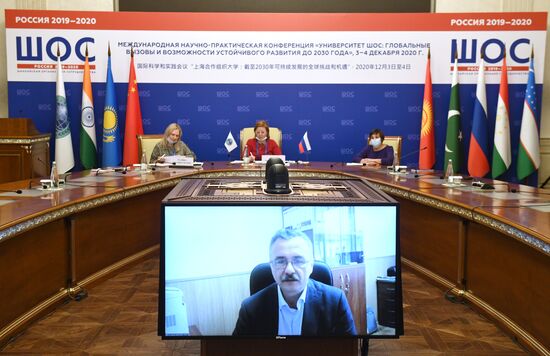 International Research and Training Conference ‘SCO University: Global Challenges and Opportunities for Sustainable Development until 2030. Day two