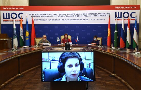 International Research and Training Conference ‘SCO University: Global Challenges and Opportunities for Sustainable Development until 2030. Day two