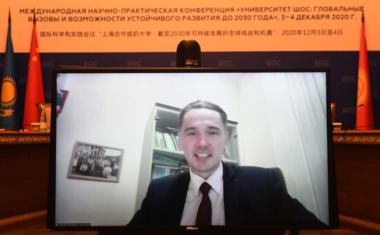 International Research and Training Conference ‘SCO University: Global Challenges and Opportunities for Sustainable Development until 2030. Day two