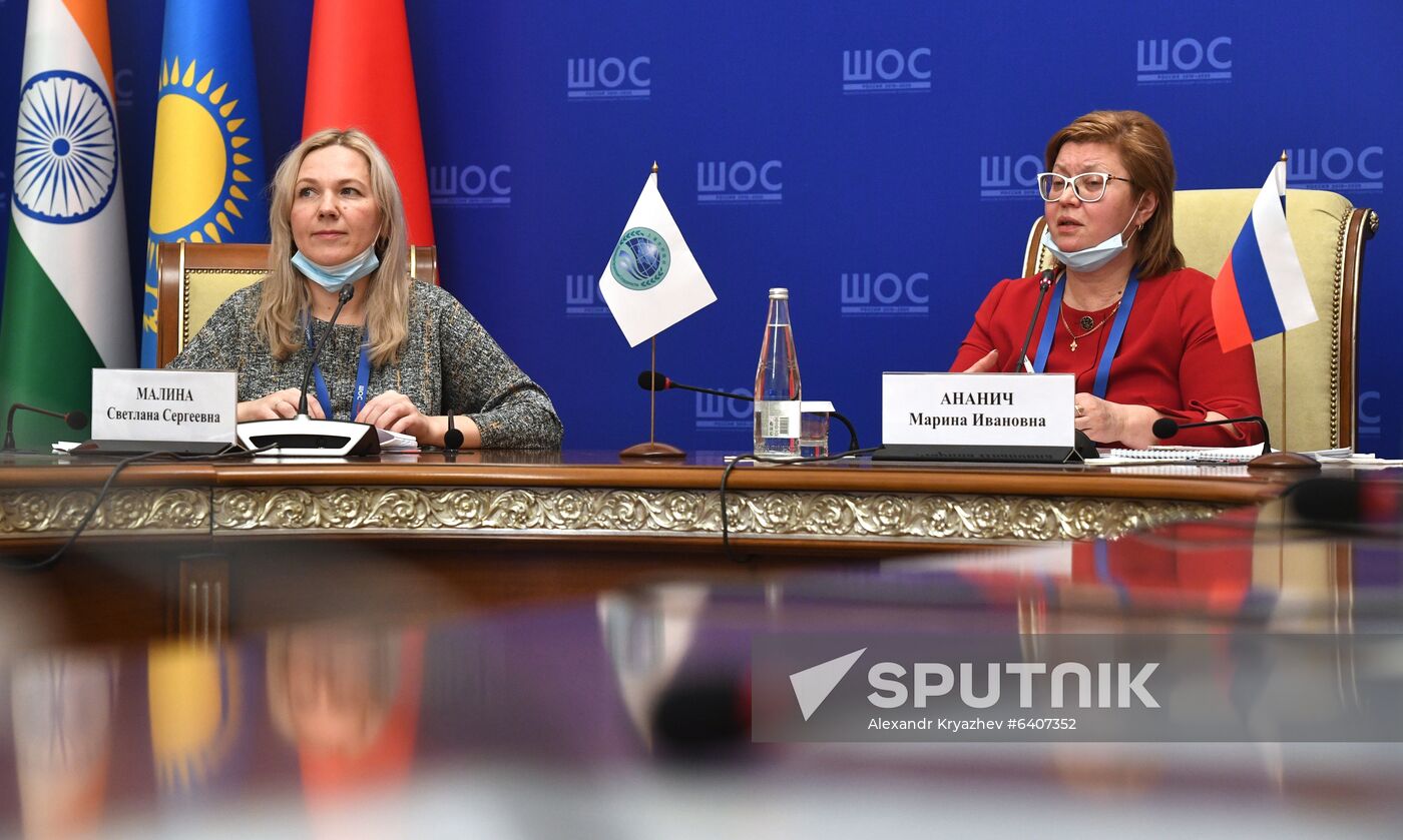 International Research and Training Conference ‘SCO University: Global Challenges and Opportunities for Sustainable Development until 2030. Day two