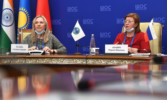 International Research and Training Conference ‘SCO University: Global Challenges and Opportunities for Sustainable Development until 2030. Day two