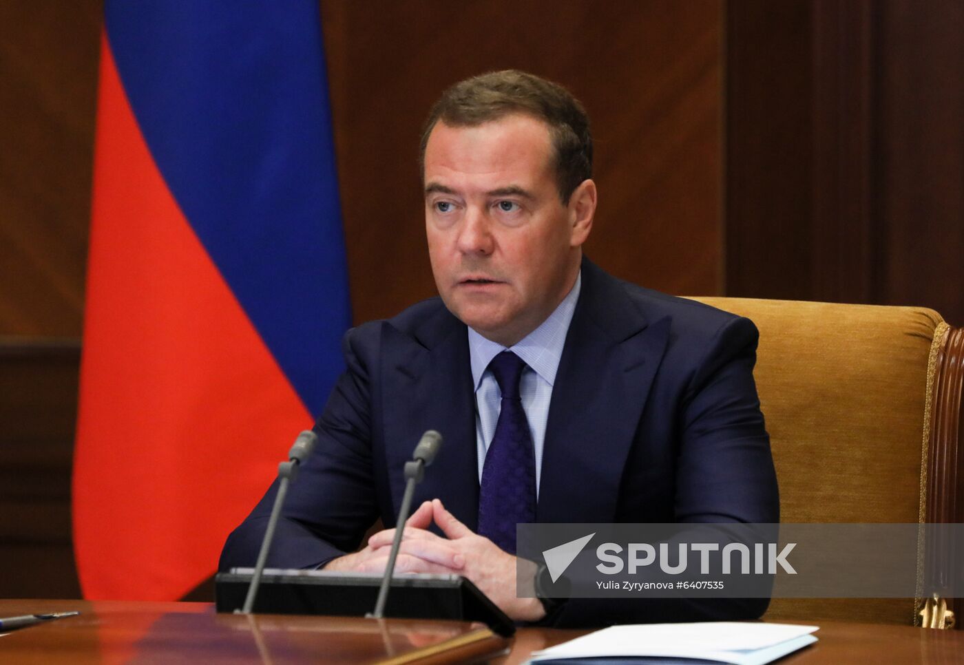 Russia Medvedev
