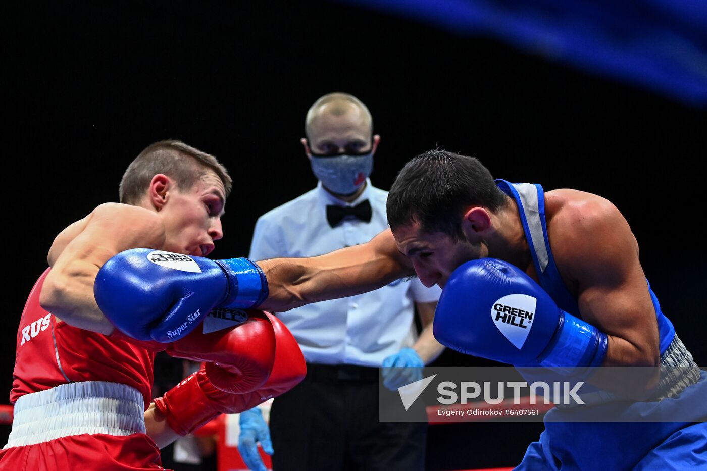 Russia Boxing Championship