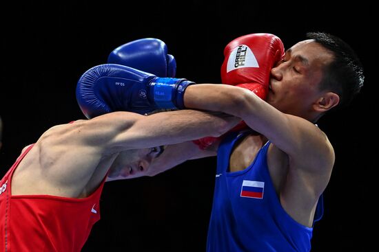 Russia Boxing Championship