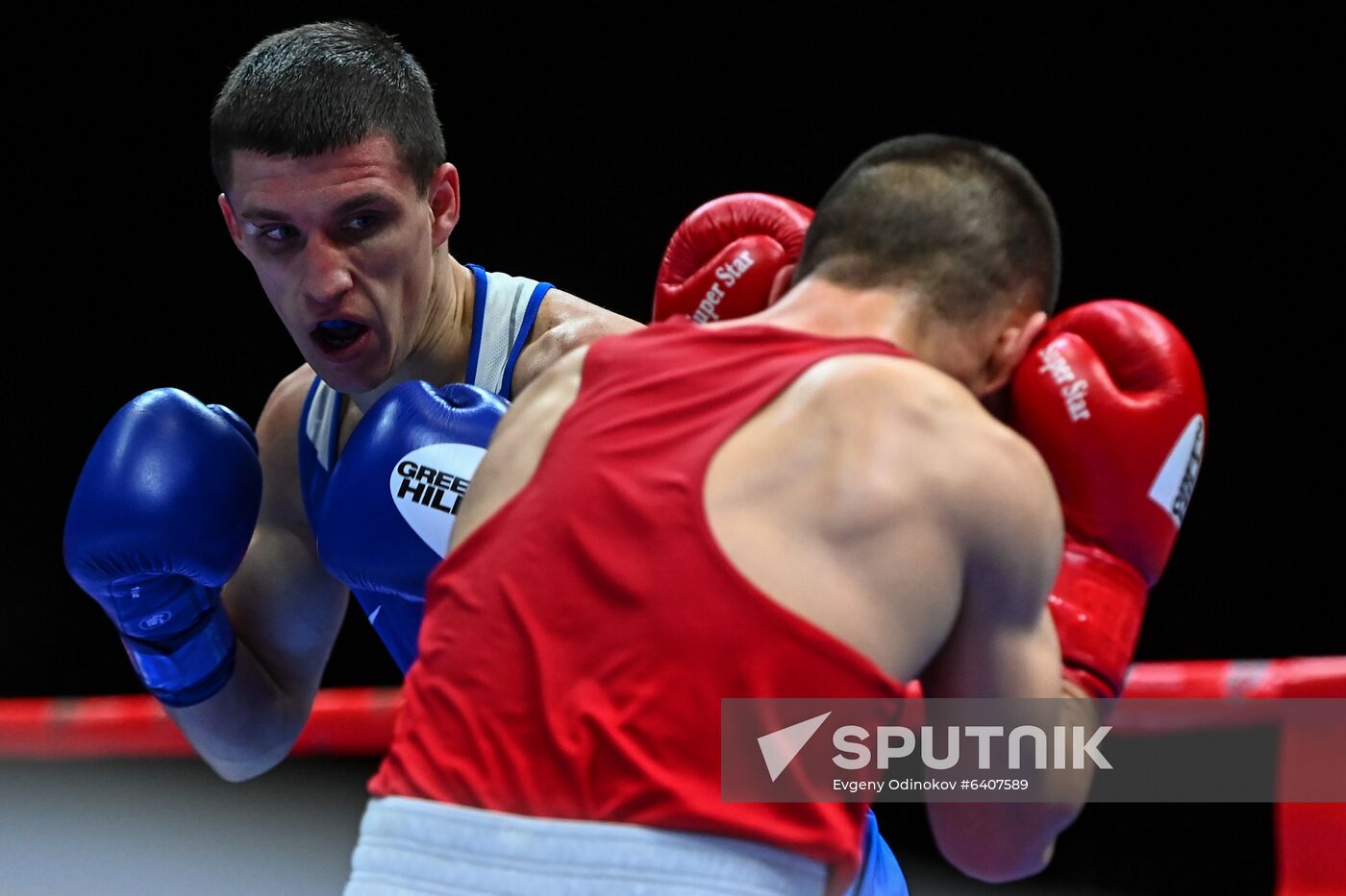 Russia Boxing Championship