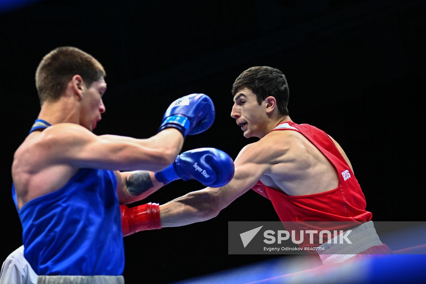 Russia Boxing Championship