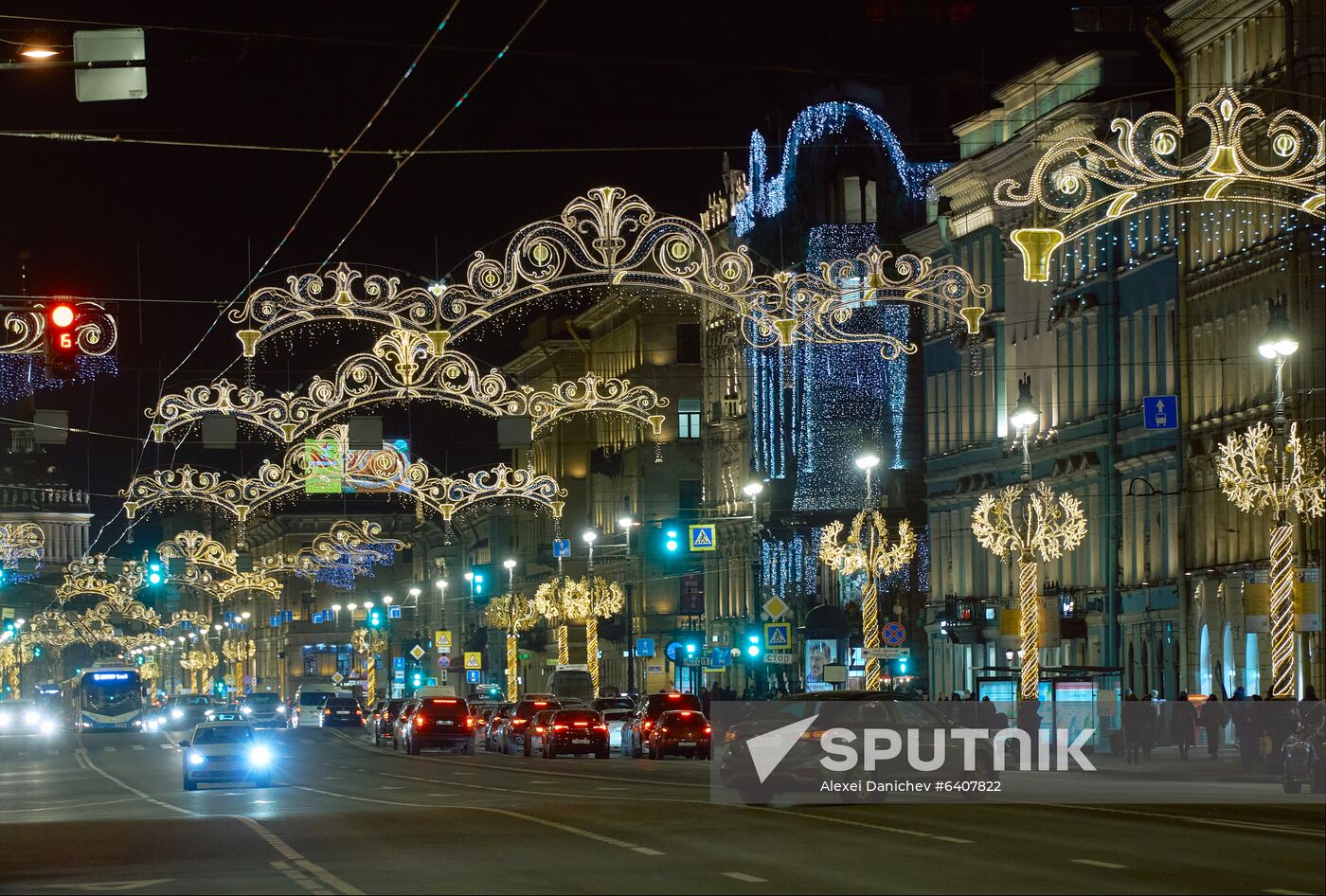 Russia New Year Preparations